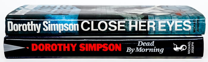 Dorothy Simpson (2) Books [One SIGNED]