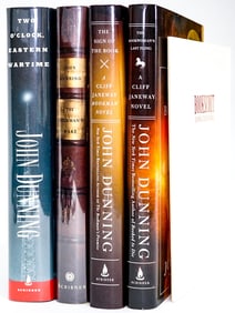 John Dunning (5) SIGNED 1ST