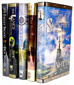 Jack Whyte (5) First Editions [One SIGNED]