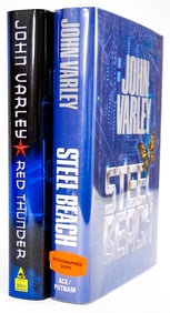 John Warley (2) Books SIGNED