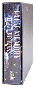Dean Koontz - False Memory SIGNED #221 MINT
