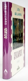 Escapes - Joy Williams 1990 1st 1st SIGNED