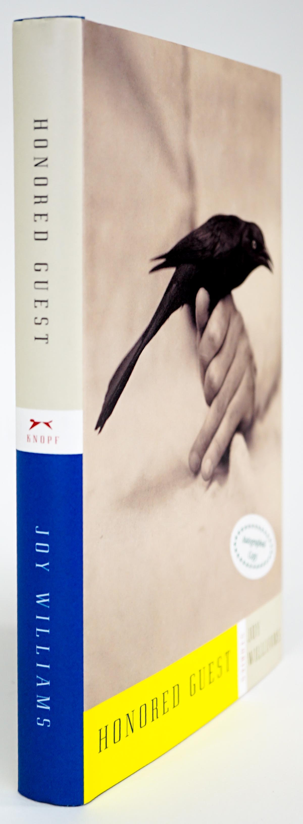 Honored Guest - Joy Williams SIGNED 2004 1st (1 of 8)