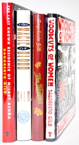 Dagoberton Gilb (4) SIGNED Books
