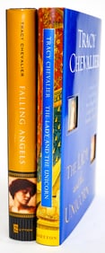 Tracy Chevalier (2) SIGNED BOOKS