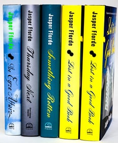 Jasper Fforde (5) SIGNED Books