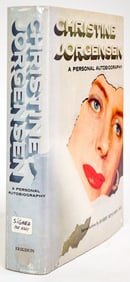 Christine Jorgensen, Autobiography SIGNED