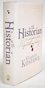 The Historian By Elizabeth Kostova SIGNED UK 1st