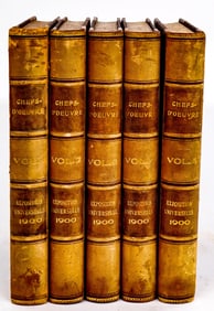 Chefs-D'Oeuvre Exposition Universelle 1900 5Vol