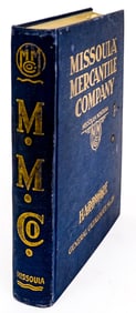 Missoula Mercantile Hardware Catalog. No. 29