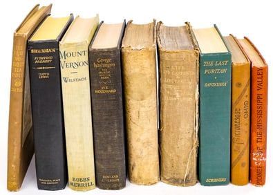Americana (9) Books