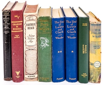 Western Americana (10) Books [Montana]