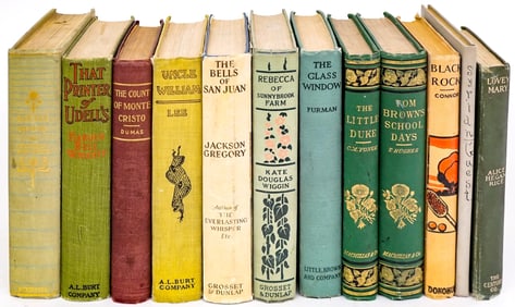 Antique (12) Books