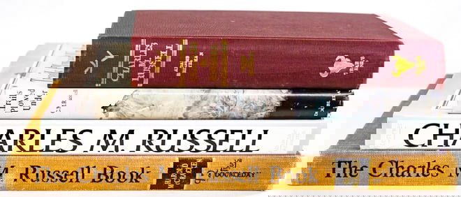 Charles M. Russell (4) Books