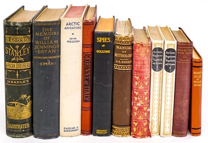 Assorted Topic (11) Books