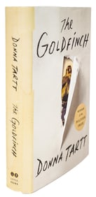 Donna Tartt - The Goldfinch 2013 1st SIGNED