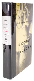 Donna Tartt - The Secret History 1992 1st SIGNED