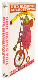 Kurt Vonnegut, Jr. - Mr. Rosewater 1965 1st