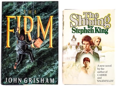 Suspense/Horror (2) Novels [Stephen King}
