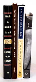 Robert Olen Butler (4) SIGNED 1ST Editions