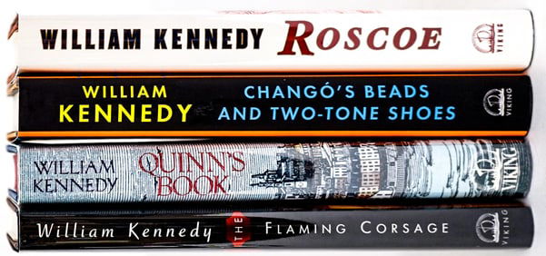 William Kennedy (4) SIGNED 1st Editions