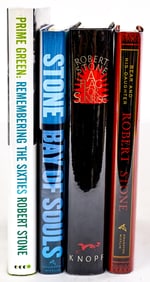 Robert Stone (4) SIGNED 1st Editions