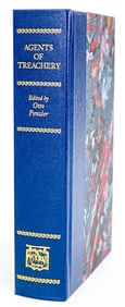 Otto Penzler - Agents of Treachery SIGNED 44/250