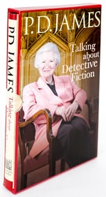 P. D. James - Talking About Detective Fiction S/N