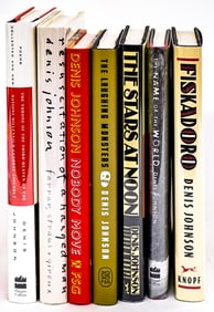 Denis Johnson (7) First Edition Books