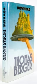 Nowhere by Thomas Berger SIGNED 1985 1ST