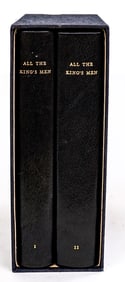 All The King's Men LTD ED CLUB S/N 1989