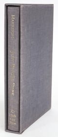 Just Before Dark by Jim Harrison SIGNED 1991 1st