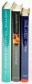 SIGNED (3) 1st Editions Alice Hoffman/Anne Tyler