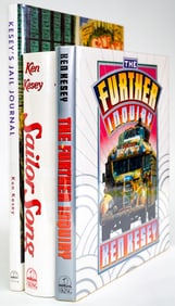 Ken Kesey (3) Books [2 SIGNED]