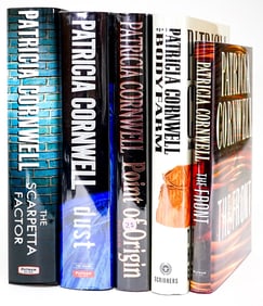 Patricia Cornwall (5) SIGNED 1st Editions