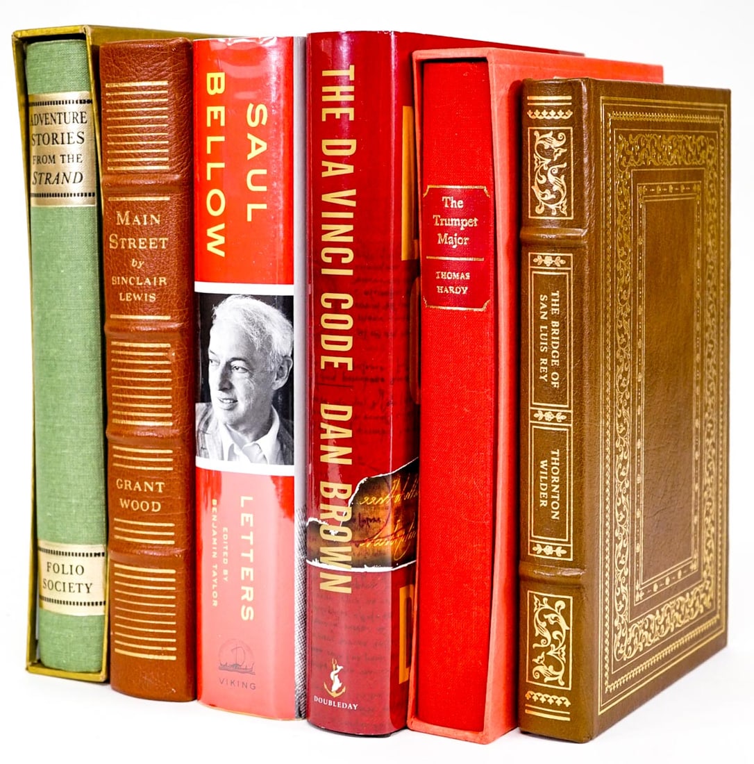 First and Limited Edition (6) Books (1 of 13)
