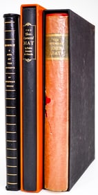 Limited Edition Club (3) S/N First Editions
