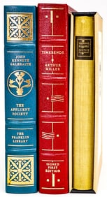 Signed / Limited (3) Books