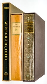 Signed / Numbered (3) Limited Editions Club Books