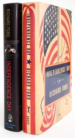 Independence Day by Richard Ford (2) SIGNED 1st