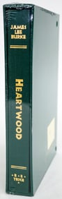 James Lee Burke-HEARTWOOD 1999 -1ST LTD ED