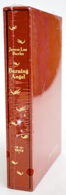 James Lee Burke -BURNING ANGEL 1995 1st LTD