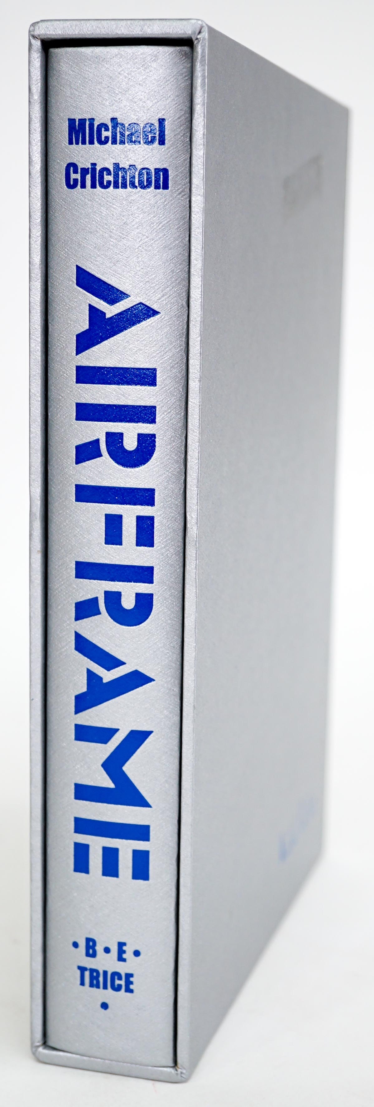 Michael Crichton - Airframe 1996 #68/200 (1 of 7)