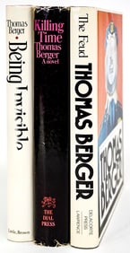 Thomas Berger (3) 1st Edition Novels