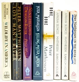 Peter Matthiessen (8) SIGNED 1st Editions