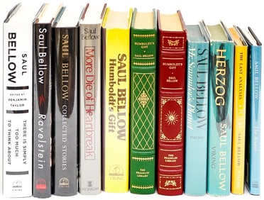 Saul Bellow (11) First Edition Books