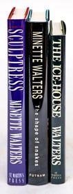 Minette Walters (3) SIGNED 1st