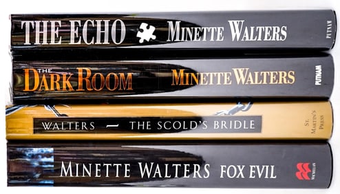 Minette Walters (4) SIGNED 1st