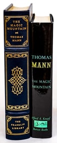 Thomas Mann (2) The Magic Mountain Editions