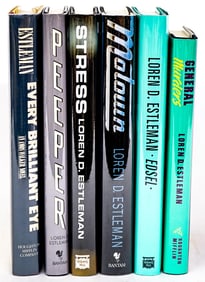 Loren D. Estleman (6) SIGNED 1ST Editions